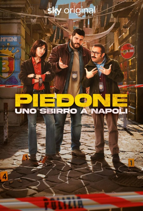 Piedone – A Cop in Naples / Piedone - Uno sbirro a Napoli (2024) (Sezon 1) MULTi.1080p.AMZN.WEB-DL.H264-Mixio | Lektor & Napisy PL