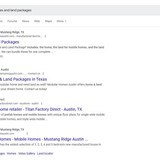 manufactured homes and land packages