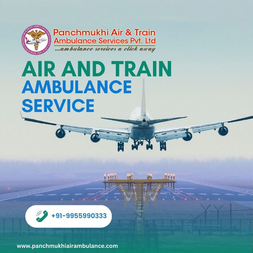 Safely Cover Long Distance By Panchmukhi Air and Train Ambulance Services in Kanpur.jpg