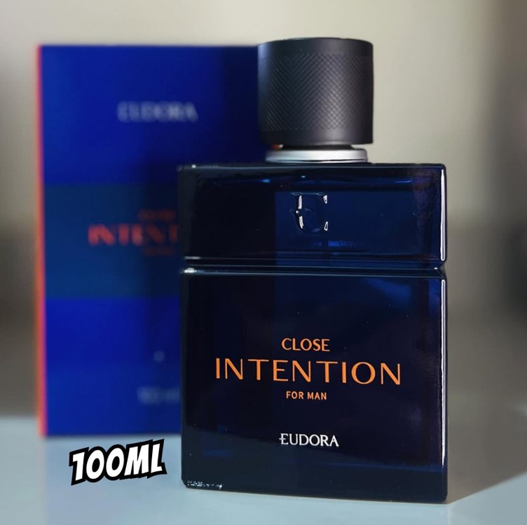 Eudora Close Intention Desodorante Colônia 100ml