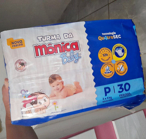 Mônica Baby Jumbo P 30 Unidades.jpg