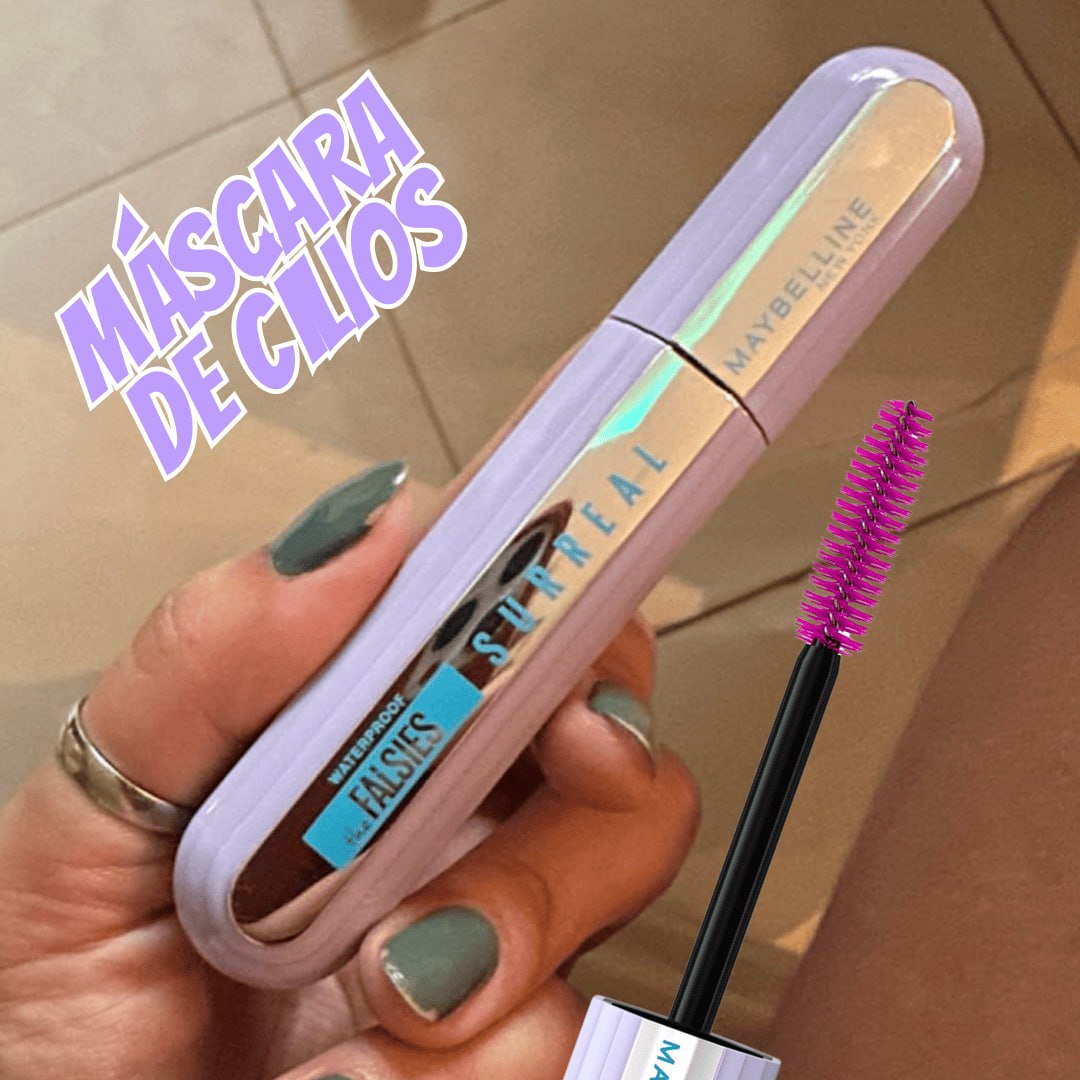 Maybelline NY Máscara de Cílios The Falsies Surreal Efeito 3D A prova D’Água