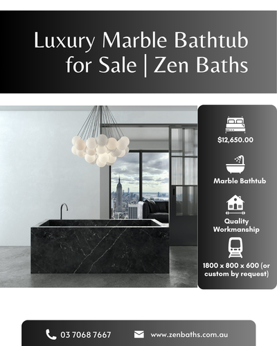 Luxury Marble Bathtub for Sale | Zen Baths.png
