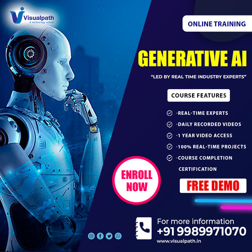GenAI Training  Best Generative AI Course Training in Chennai.jpg
