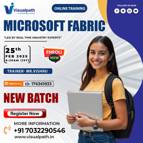 Microsoft Fabric Online Training New Batch on 25th Feb.jpg