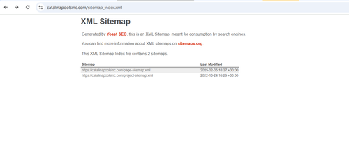 sitemap