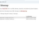 sitemap