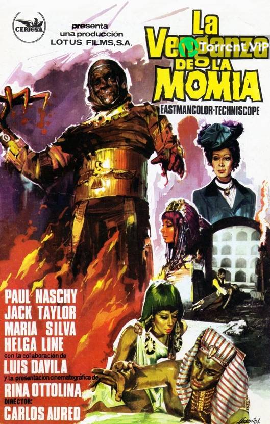 The Mummy’s Revenge 2in1 [1975] [BD25] [Spanish] *OFICIAL*