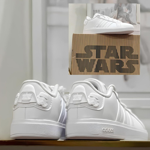Tênis Adidas Grand Court Star Wars II Masculino.jpg
