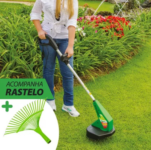 Cortador De Grama Elétrico Aparador At 1500w Trapp + Brinde.jpg