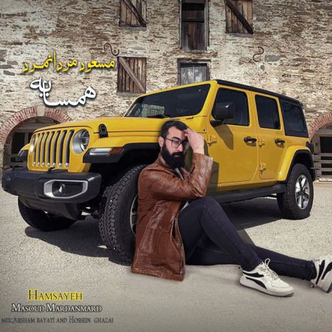 دانلود آهنگ مسعود مردانمرد به نام همسایه