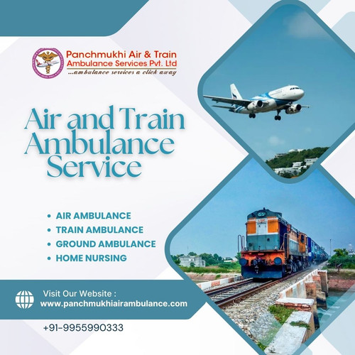 Get Life-saving Medical Air and Train Ambulance Services in Bikaner By Panchmukhi.jpg