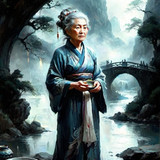 Granny Meng (孟婆, Mèng Pó)