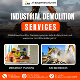 Need industrial demolition in Bangalore?