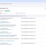 Broken Internal Links