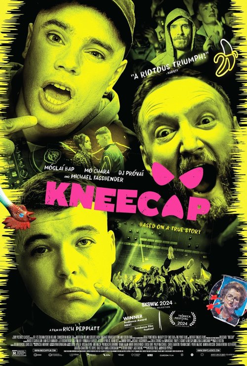 Kneecap. Hip-hopowa rewolucja / Kneecap (2024) PL.480p.WEB-DL.H264-wasik / Lektor PL