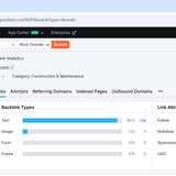 Backlinks Insights