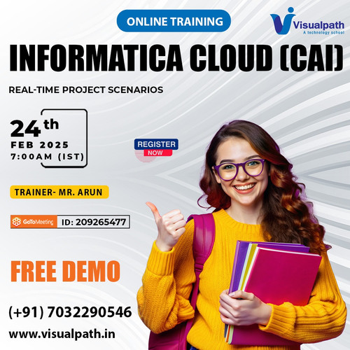 Informatica Cloud (CAI) Online Free Demo On 24th Feb.jpg