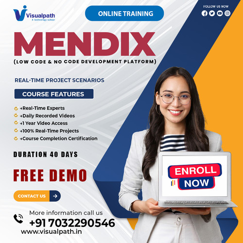 Mendix Online Training Course - Mendix Training in Bangalore.jpg