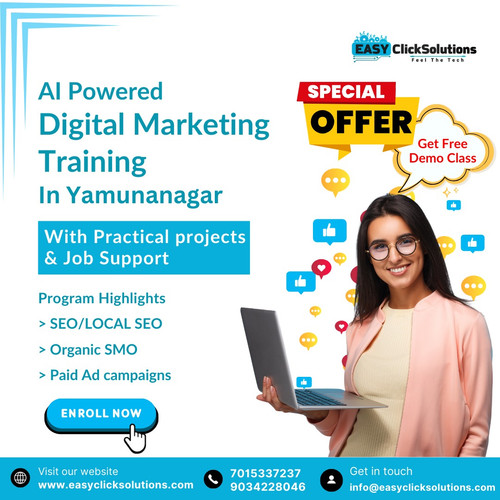 SEO Training in Yamunanagar: Start Your Digital Career by Easy Click Solutions.jpg