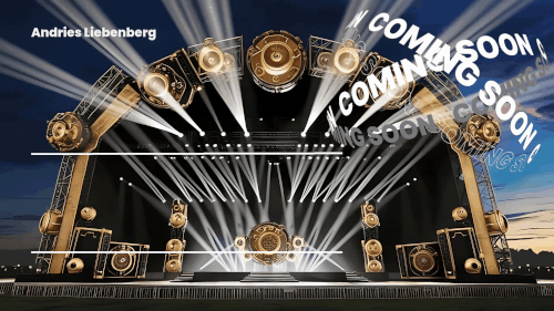 Coming Soon Website Coming Soon Page in Black White Dark Futuristic Style.gif