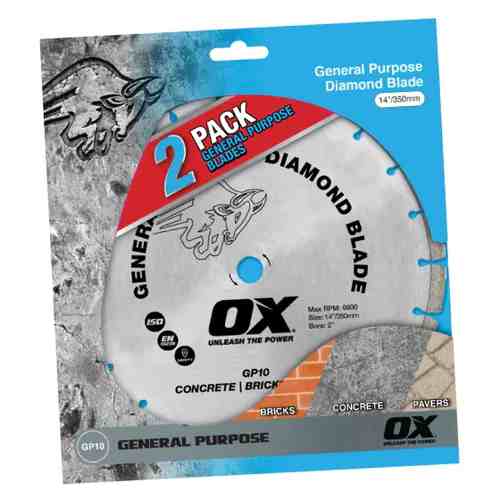 OXGeneralPurposeDiamondBlade 14 350mm TWINPACK GreyBrick.jpg