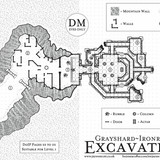 Escavação arqueologica