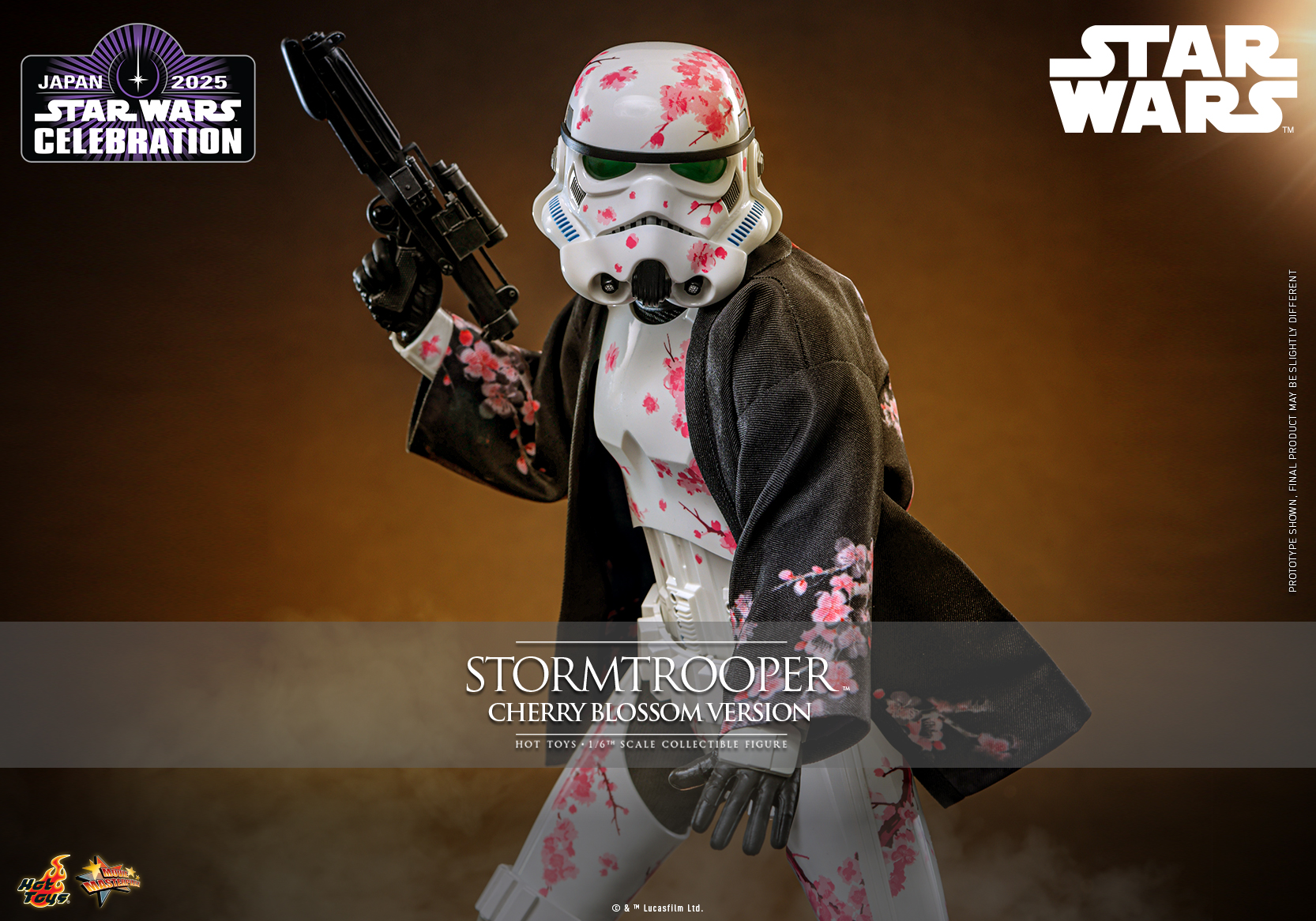 Cherry Blossom Stormtrooper Marches In – Hot Toys Reveals Limited-Edition Figure Cherry Blossom Stormtrooper Marches In – Hot Toys Reveals Limited-Edition Figure