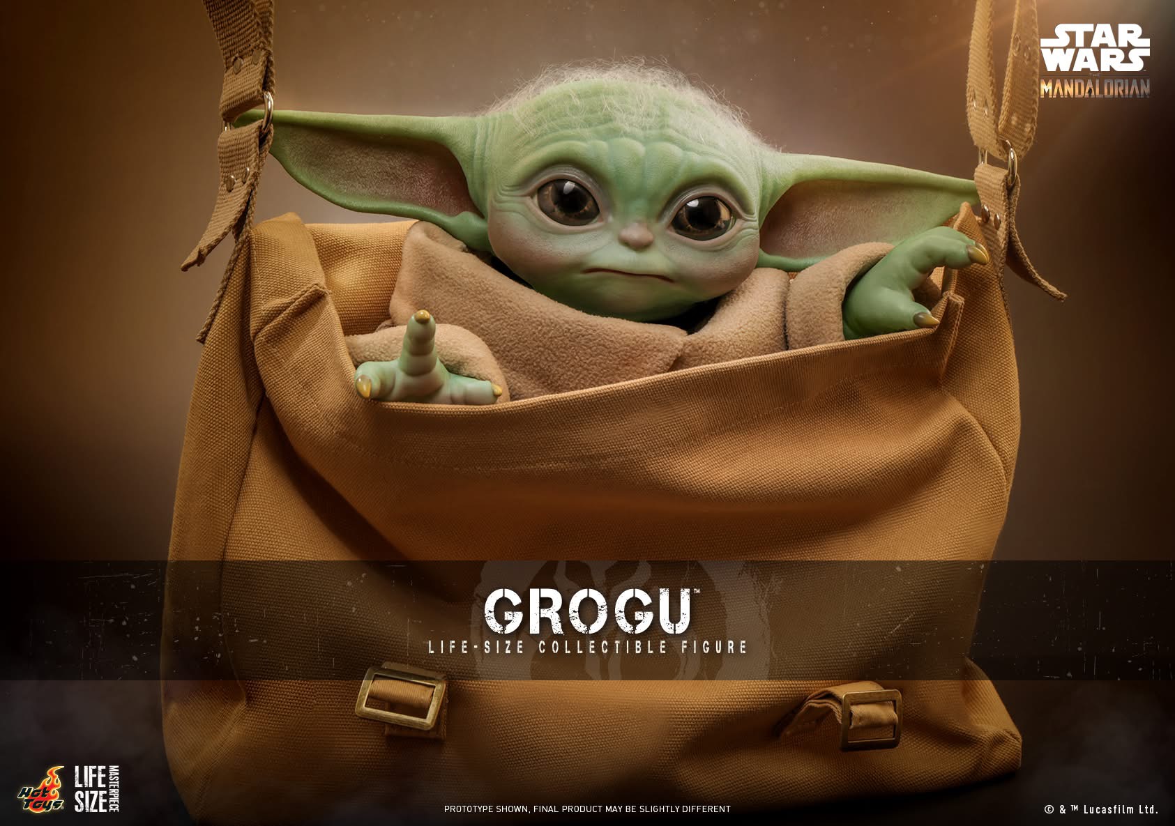 Adopt Your Own Grogu – Hot Toys Launches Life-Size Figure Adopt Your Own Grogu – Hot Toys Launches Life-Size Figure