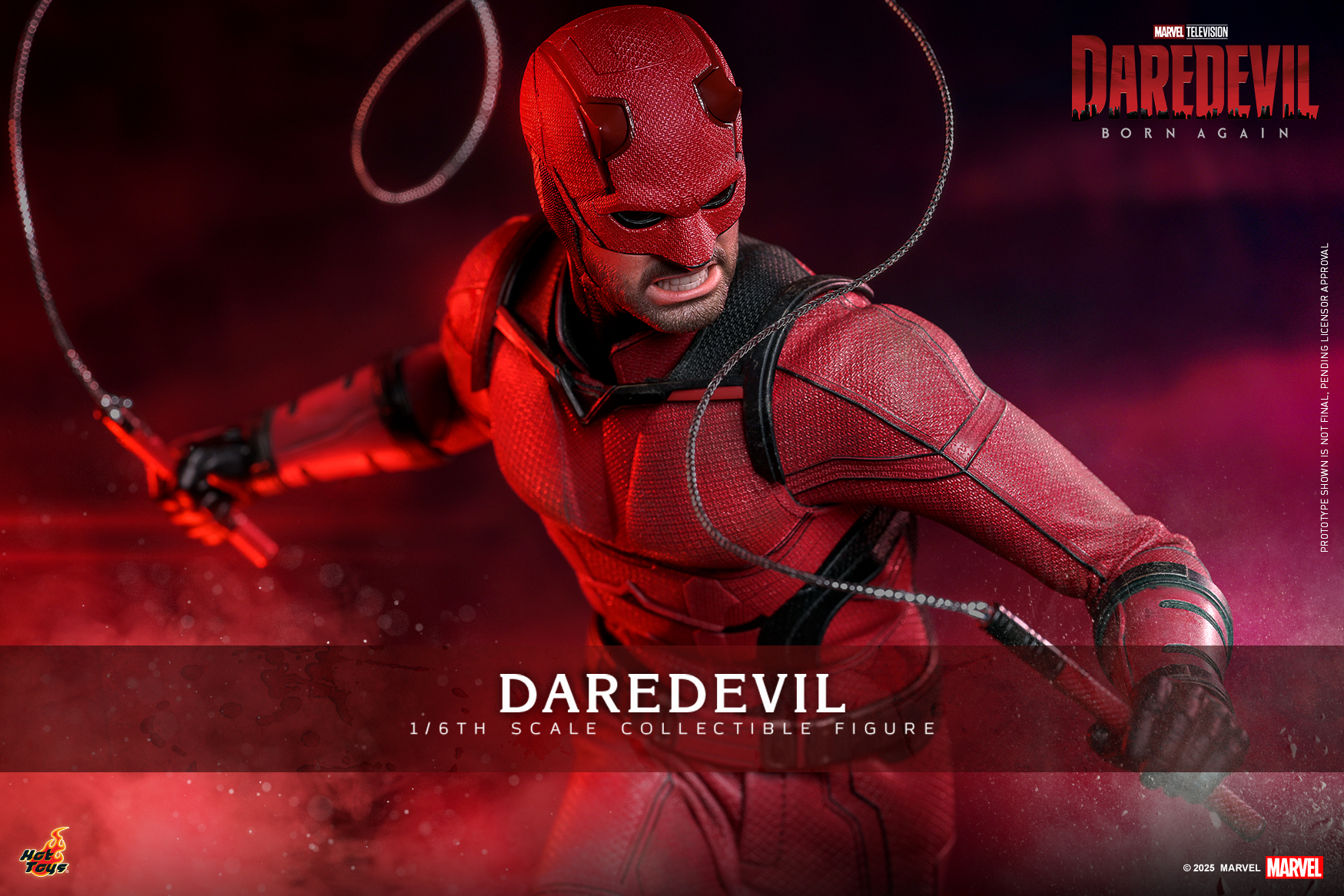 Daredevil: Born Again Sixth Scale Collectible Figure Released by Hot Toys Daredevil: Born Again Sixth Scale Collectible Figure Released by Hot Toys