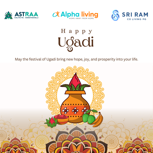 Wishing you and your loved ones a very Happy Yugadi.