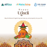 Wishing you and your loved ones a very Happy Yugadi.