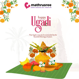 Wishing you joy, peace &amp; prosperity this Yugadi.