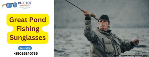 Great Pond Fishing Sunglasses Clear Vision UV Protection.jpg