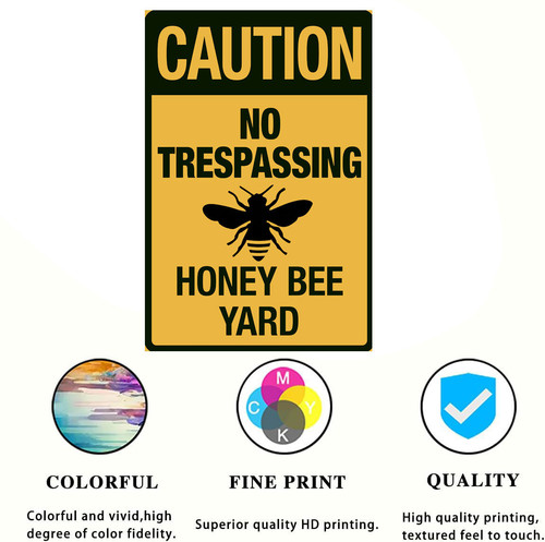 caution no trespassing honey bee yard 3.jpg