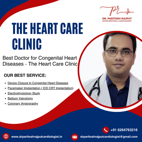 Best Doctor for Congenital Heart Diseases - The Heart Care Clinic.png