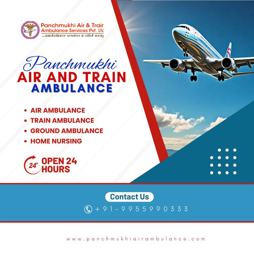 Use Life Saving Medical Air and Train Ambulance Services in Jamshedpur by Panchmukhi.jpg