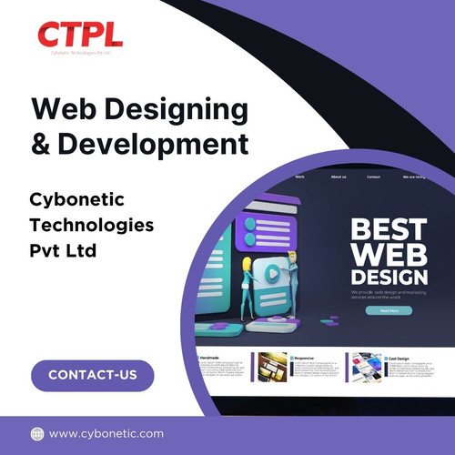 Best Website Designing Company & Web Development Services: Cybonetic Technologies Pvt Ltd.jpg