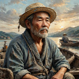 old fisherman