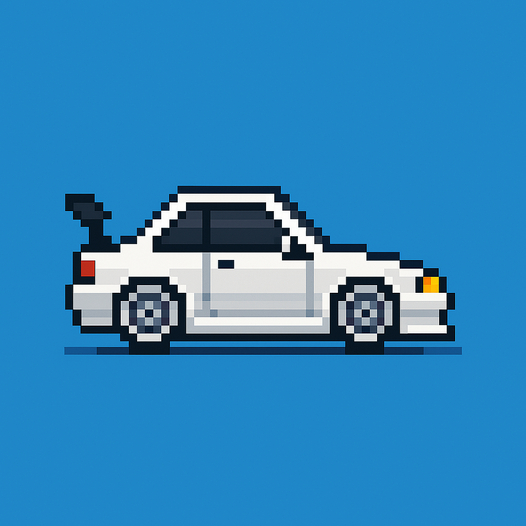 Pixel Car Racer