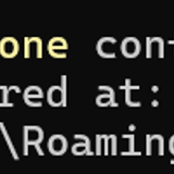 rclone config