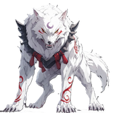 white wolf