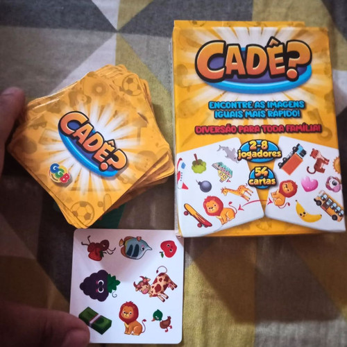 GGB Plast Jogo de Cartas Educativo Cade 56 Cards.jpg