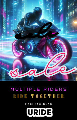 mek my moter cycle bike animated and add that poster under this text multiple riders user go show 2 .png