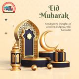 Wishing you a month filled with peace, prayer, and blessings.