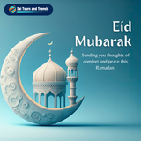 Ramadan Kareem from Sai Tours and Travels, Kukatpally.