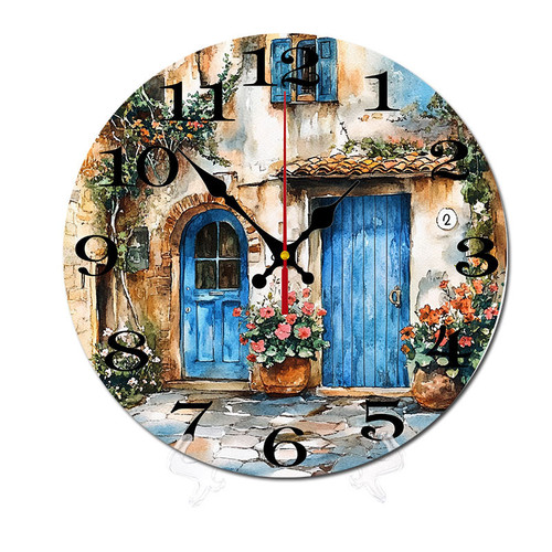 Watercolor Town Street 001 01.jpg