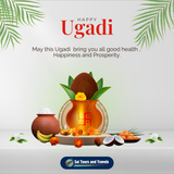 Wishing you peace, joy &amp; prosperity this Yugadi.