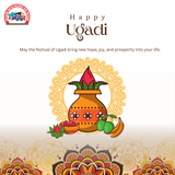 Wishing you a joyful Yugadi filled with peace, health &amp; happiness.