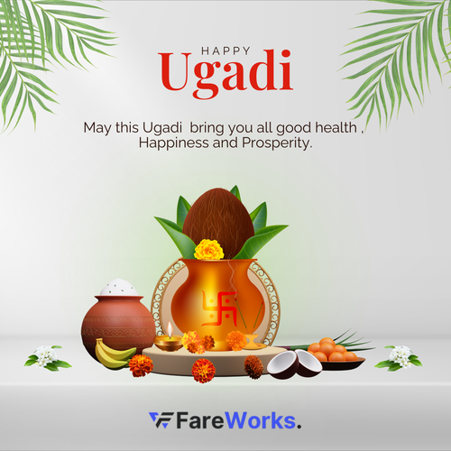 Happy Yugadi from FareWorks Digital Marketing
